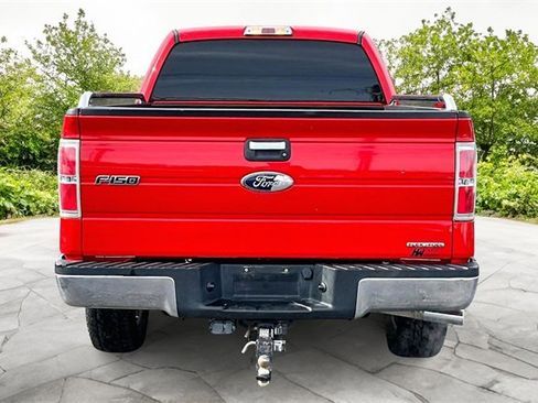 Used 2012 Ford F150 XLT w/ XLT Chrome Pkg image 4