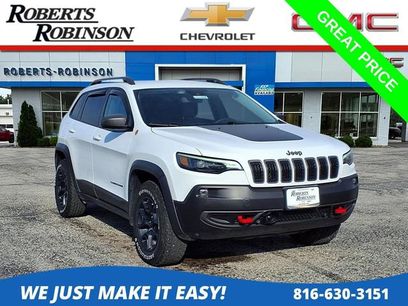 Used 2021 Jeep Cherokee Trailhawk w/ Technology Group
