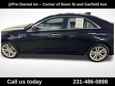 Used 2021 Cadillac CT4 Luxury w/ Sun And Sound Package AWD/4WD image 2