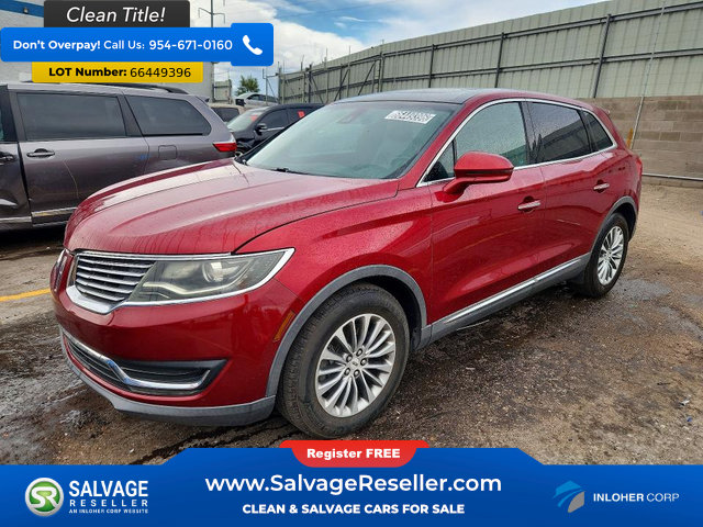 Used 2016 Lincoln MKX Select w/ Climate Package FWD image 1