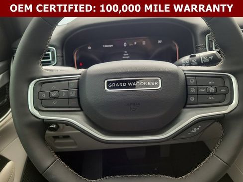 Used 2026 Jeep Grand Wagoneer 2WD w/ Premium Group I image 28