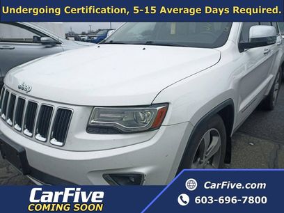 Used 2014 Jeep Grand Cherokee Limited w/ Luxury Group II