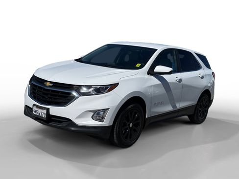Used 2021 Chevrolet Equinox LT FWD image 1