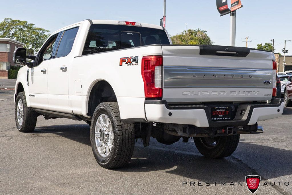 Used 2019 Ford F250 Limited w/ FX4 Off-Road Package AWD/4WD image 24
