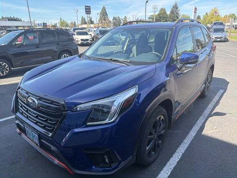 Used 2023 Subaru Forester Sport image 1