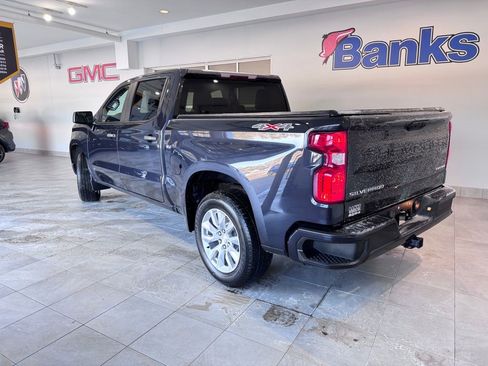 Certified 2022 Chevrolet Silverado 1500 Custom image 6