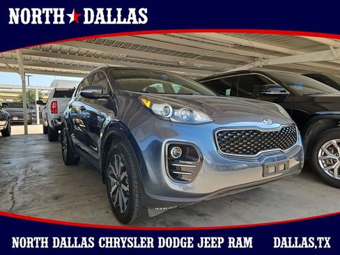 Used 2017 Kia Sportage EX w/ EX Premium Package AWD/4WD image 1
