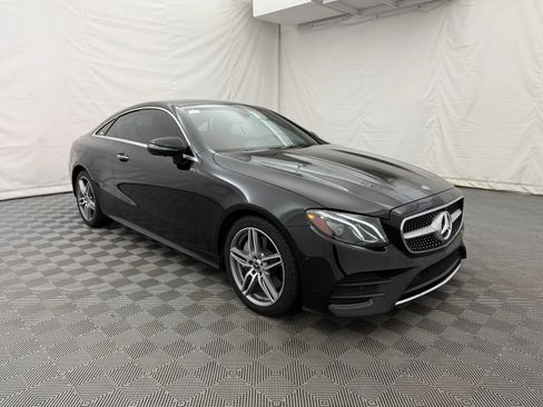 Used 2020 Mercedes-Benz E 450 4MATIC Coupe image 4