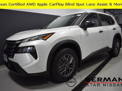 Certified 2025 Nissan Rogue S