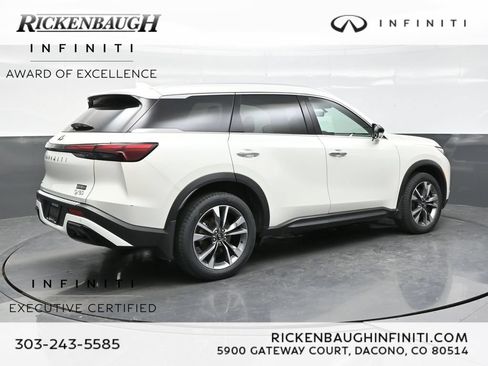 Certified 2023 INFINITI QX60 Luxe w/ Cargo Package AWD/4WD image 9