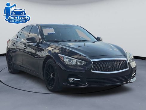 Used 2014 INFINITI Q50 Premium w/ Navigation Package RWD image 2