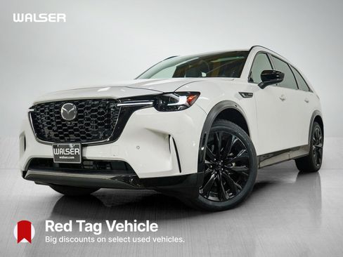 Certified 2026 MAZDA CX-90 3.3 Turbo S w/ Premium Package AWD/4WD image 1