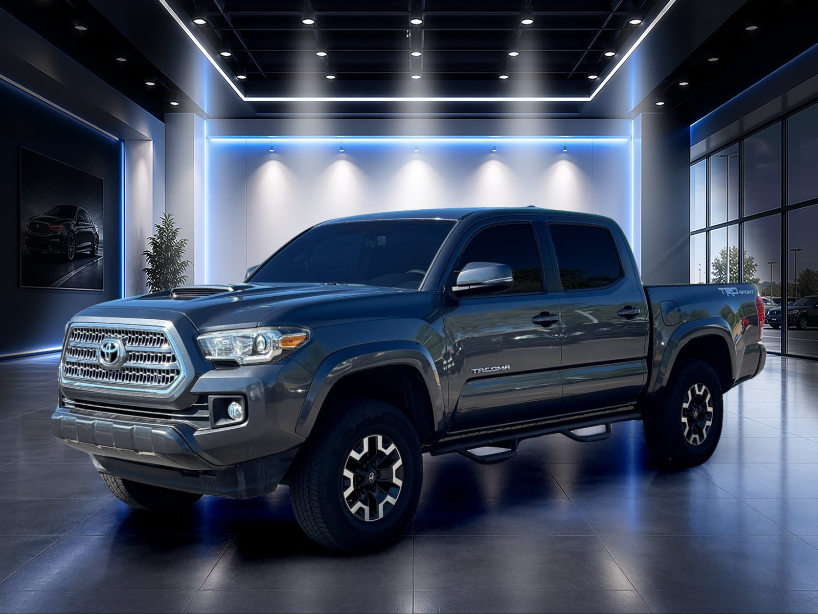 Used 2017 Toyota Tacoma TRD Sport RWD image 8