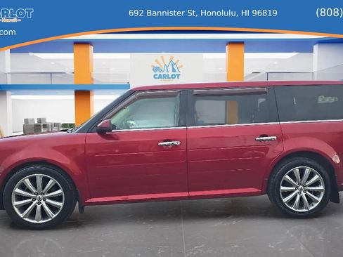 Used 2014 Ford Flex Limited w/ Equipment Group 302A AWD/4WD image 9