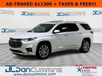 Used 2018 Chevrolet Traverse Premier w/ Driver Confidence II Package