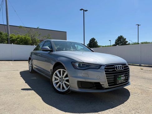 Used 2016 Audi A6 2.0T Premium Plus w/ Premium Plus Package AWD/4WD image 1