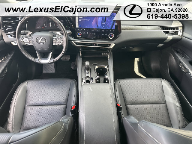 Used 2025 Lexus RX 350 Premium w/ Accessory Package (Z1) FWD image 24