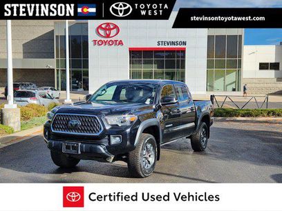 Certified 2018 Toyota Tacoma TRD Off-Road