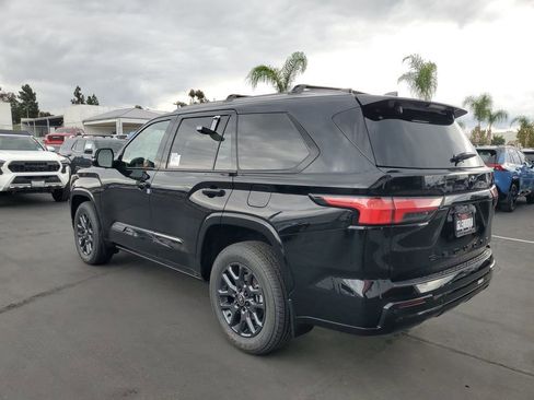 New 2026 Toyota Sequoia Platinum image 5