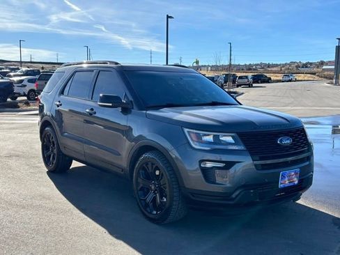 Used 2019 Ford Explorer Sport w/ Equipment Group 401A image 8