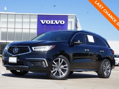 Used 2019 Acura MDX SH-AWD w/ Advance Package