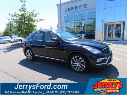 Used 2017 INFINITI QX50 AWD w/ Technology Package