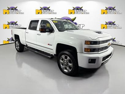 Used 2018 Chevrolet Silverado 2500 LTZ w/ Custom Sport Edition