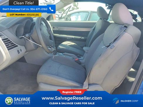 Used 2008 Chrysler Sebring LX FWD image 9