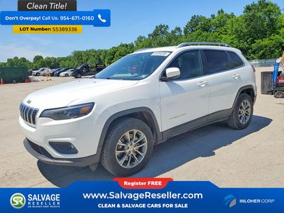 Used 2019 Jeep Cherokee Latitude Plus