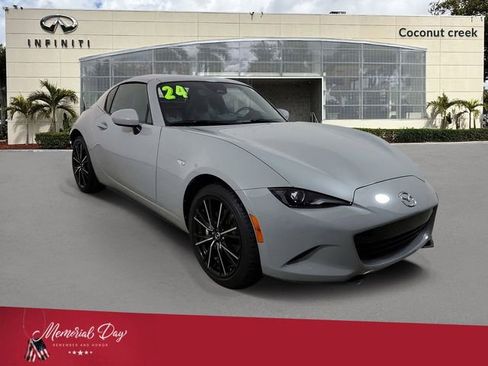 Used 2024 MAZDA MX-5 Miata RF Grand Touring RWD image 1