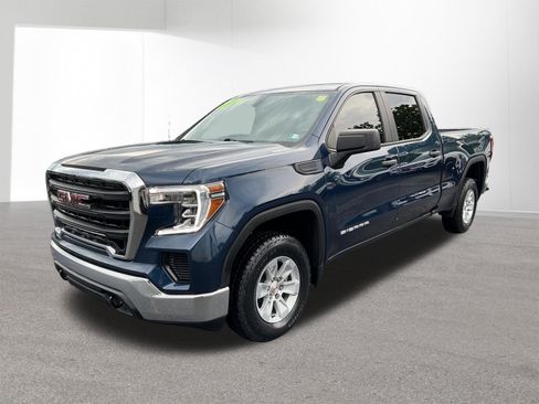 Used 2021 GMC Sierra 1500 4x4 Crew Cab w/ Sierra Value Package image 7