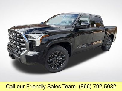 New 2026 Toyota Tundra Platinum