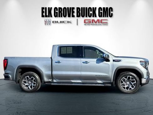 Used 2025 GMC Sierra 1500 SLT w/ SLT Premium Plus Package AWD/4WD image 3