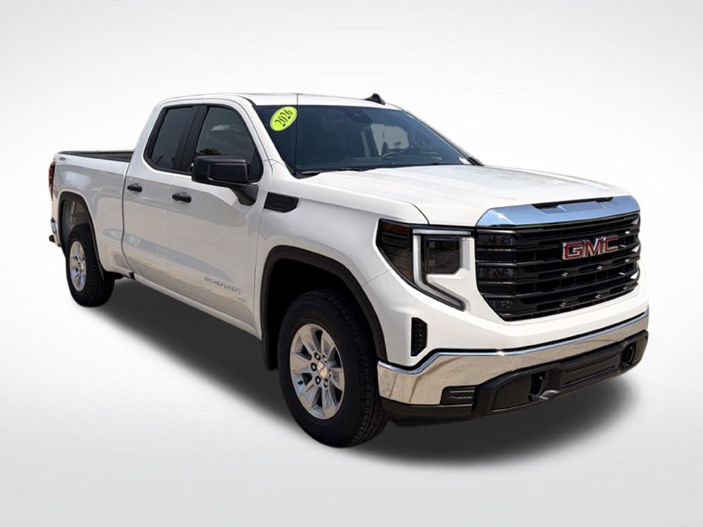 Used 2026 GMC Sierra 1500 Pro w/ Pro Value Package AWD/4WD image 4