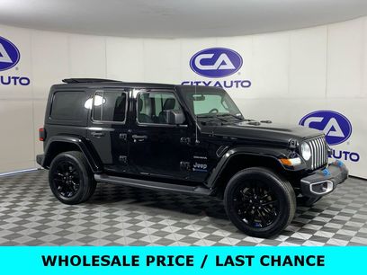 Used 2023 Jeep Wrangler Unlimited Sahara w/ Cold Weather Group