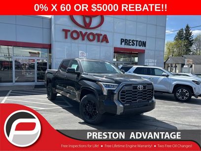 New 2025 Toyota Tundra Platinum