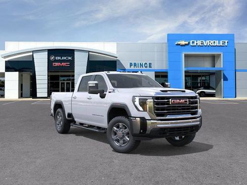 New 2026 GMC Sierra 2500 SLT w/ SLT Premium Package AWD/4WD image 37