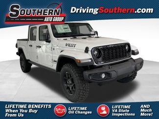 New 2025 Jeep Gladiator Sport AWD/4WD 360° Tour