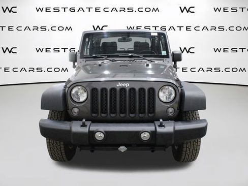 Used 2016 Jeep Wrangler Sport w/ Quick Order Package 24S AWD/4WD image 33