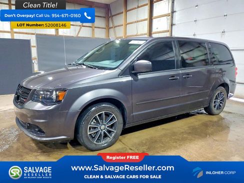 Used 2017 Dodge Grand Caravan SE FWD image 1