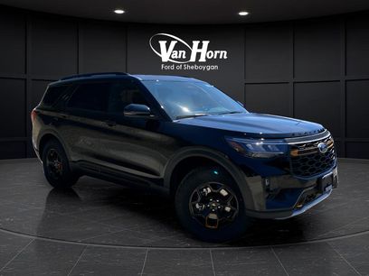 New 2026 Ford Explorer Tremor