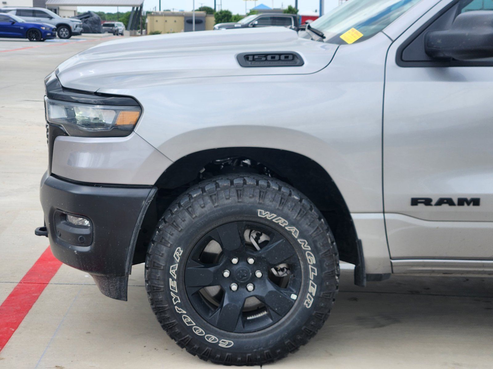 New 2026 RAM 1500 Warlock AWD/4WD image 10
