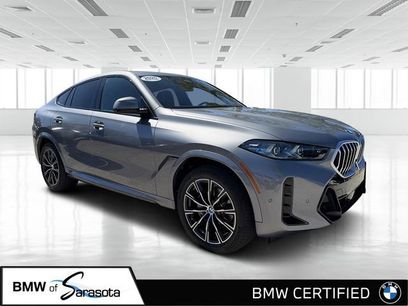 Certified 2025 BMW X6 xDrive40i w/ Climate Comfort Package