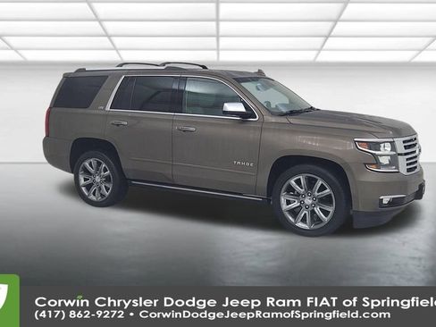 Used 2016 Chevrolet Tahoe LTZ image 2