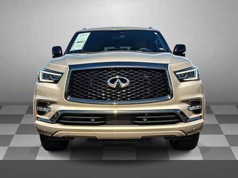 Certified 2024 INFINITI QX80 Sensory AWD/4WD image 2