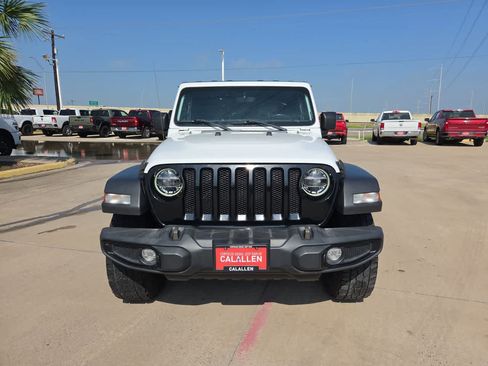 Used 2022 Jeep Wrangler Unlimited Sport AWD/4WD image 14
