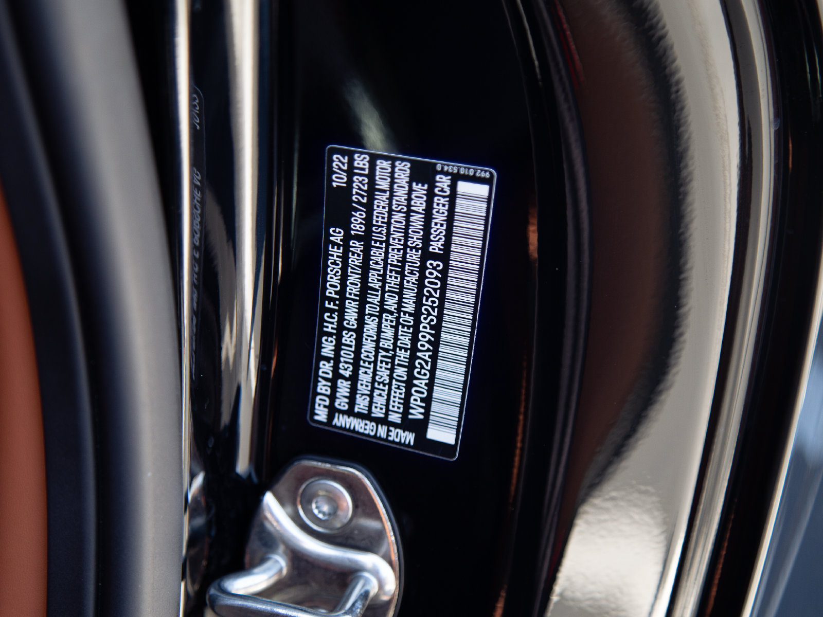 Certified 2023 Porsche 911 Sport Classic RWD image 27