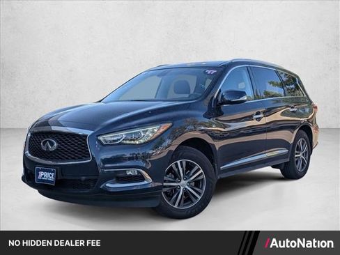 Used 2017 INFINITI QX60 Luxe w/ Premium Plus Package AWD/4WD image 1