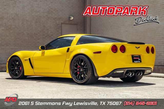 Used 2007 Chevrolet Corvette Z06 w/ Preferred Equipment Group RWD image 1