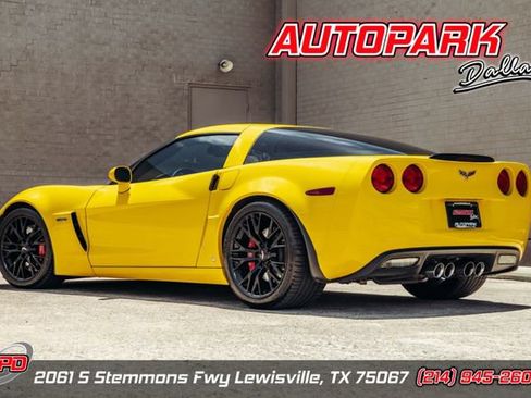 Used 2007 Chevrolet Corvette Z06 w/ Preferred Equipment Group RWD image 1